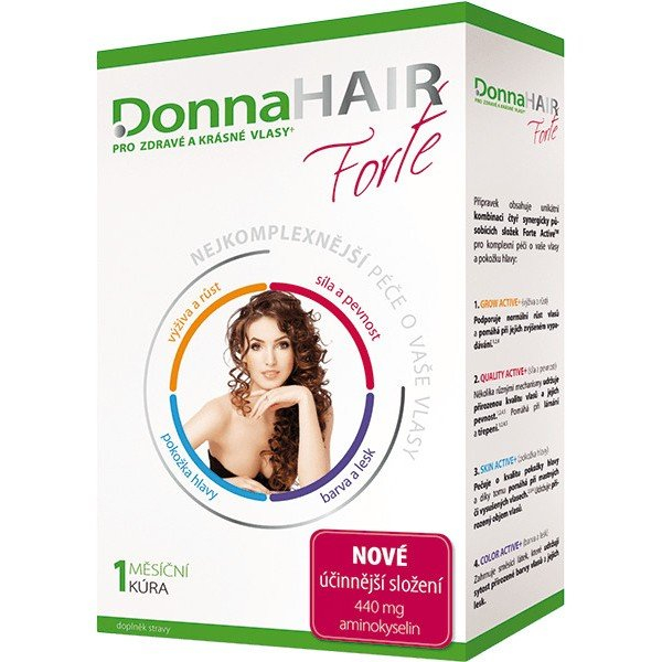 Donna hair forte cps (1 měsíční kúra) 1x30 ks