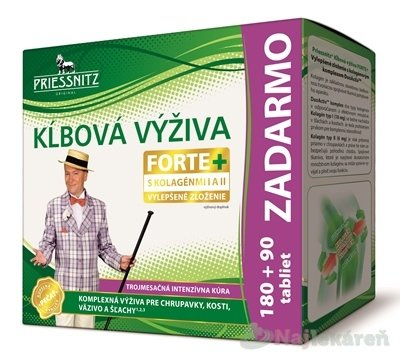 Priessnitz Forte s Kolagenem 270 tablet