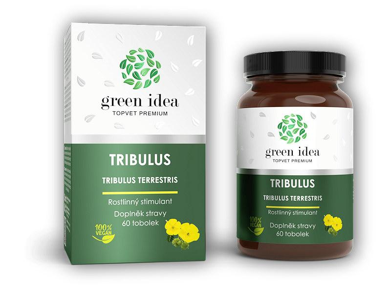 Green Idea TRIBULUS BYLINNÝ EXTRAKT 60 kapslí