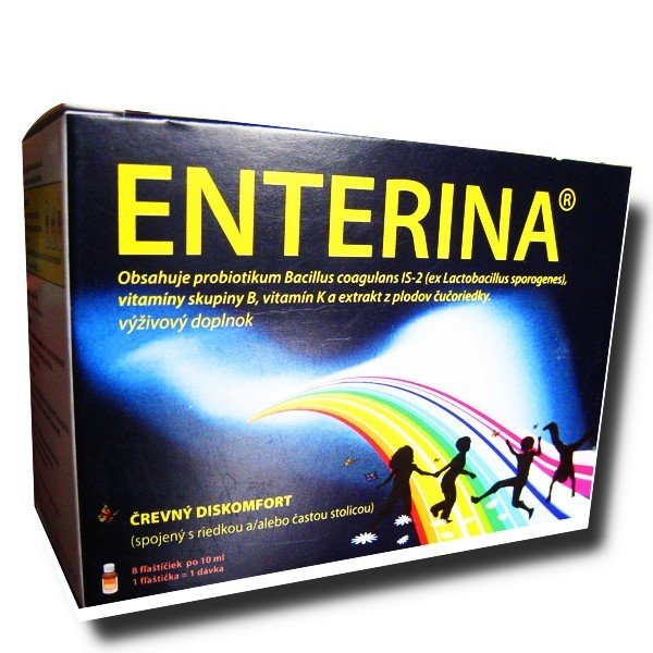 Inpharm Enterina probiotika - 8x10ml
