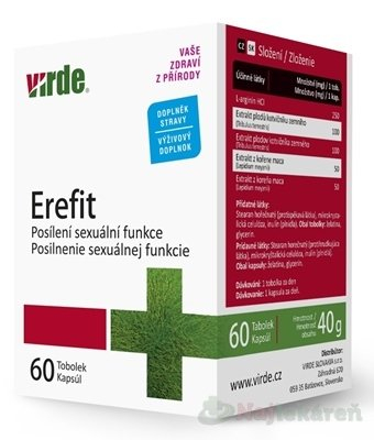 Erefit Virde 60 tablet