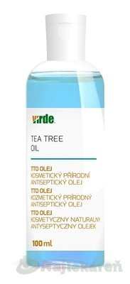 Virde tea tree oil čajovníkový olej 1x100 ml