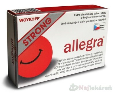 Woykoff Allegra STRONG 30 tabliet