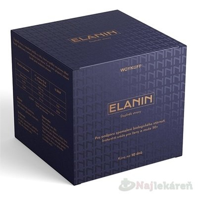 Woykoff ELANIN instantná zmes pre ženy a mužov 50+, 240 g