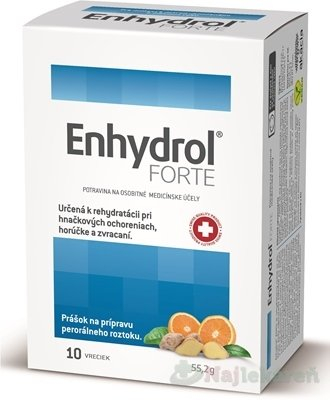 Enhydra FORTE prášek v sáčcích 10 ks