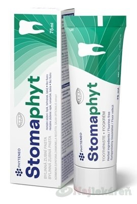 Phyteneo Stomaphyt zubná pasta bez fluóru 75 ml