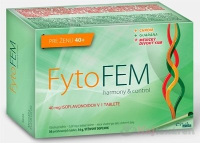 FytoFEM Harmony + Control 30 tablet