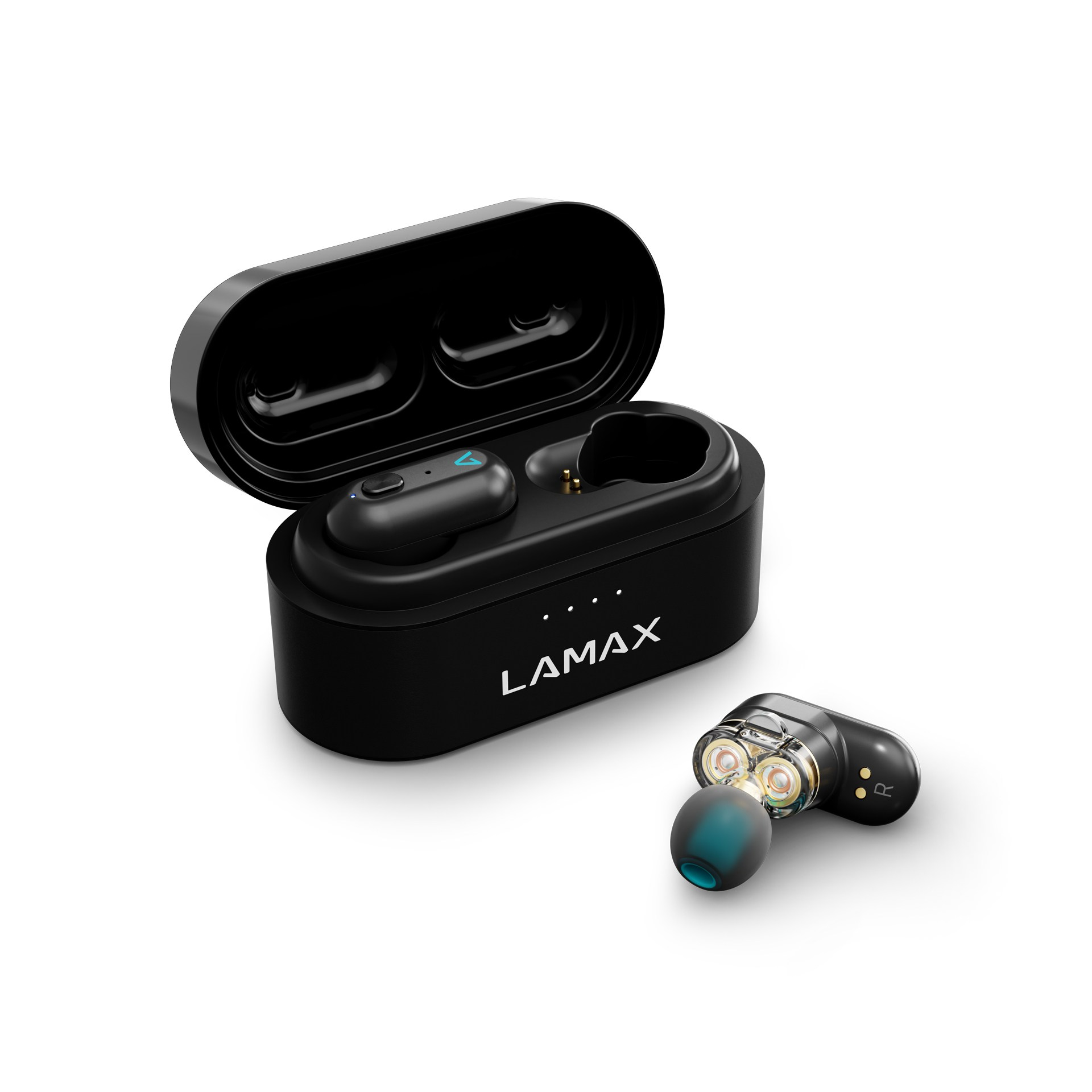 Bezdrátová sluchátka Lamax Duals1