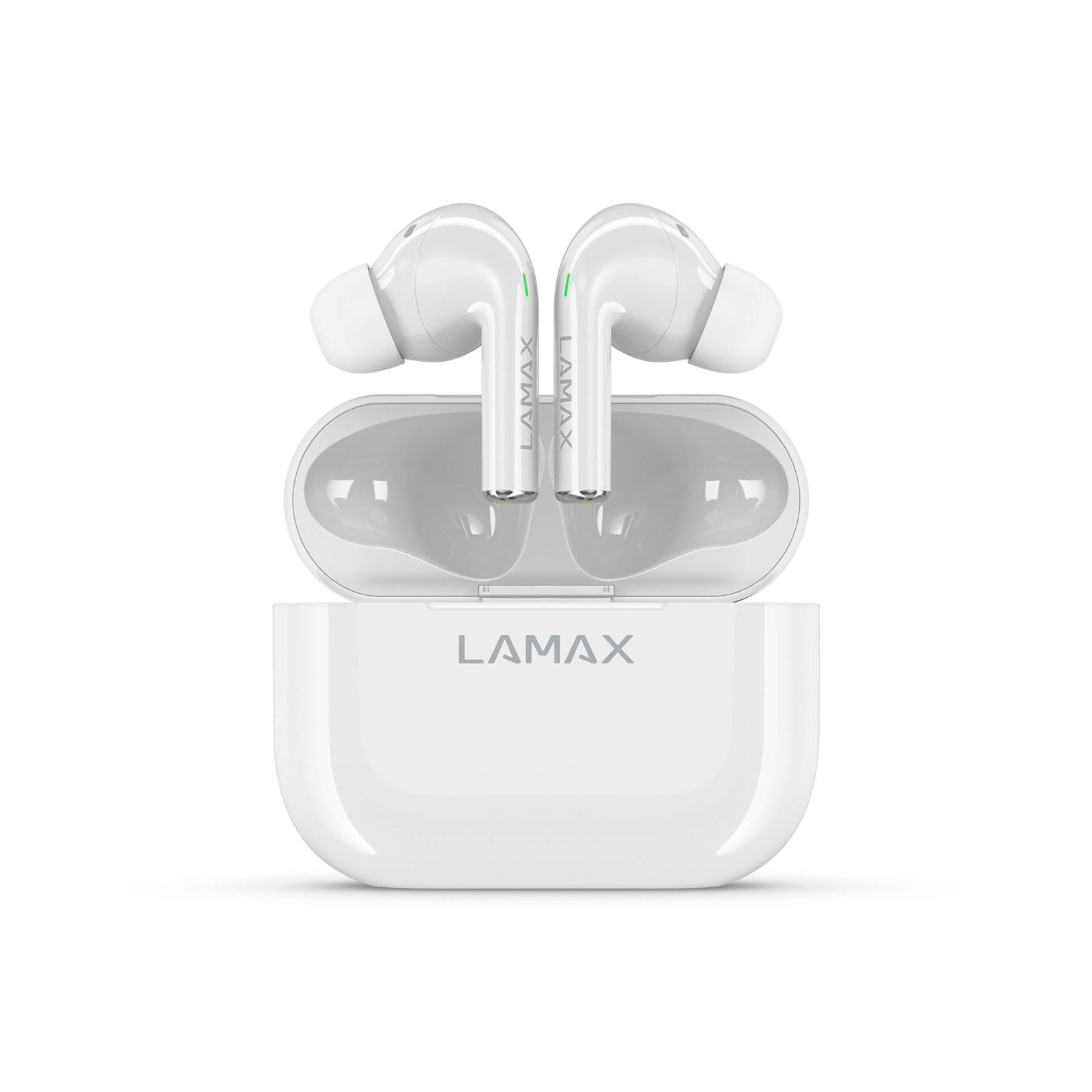 LAMAX Clips1 špuntová sluchátka Bílé