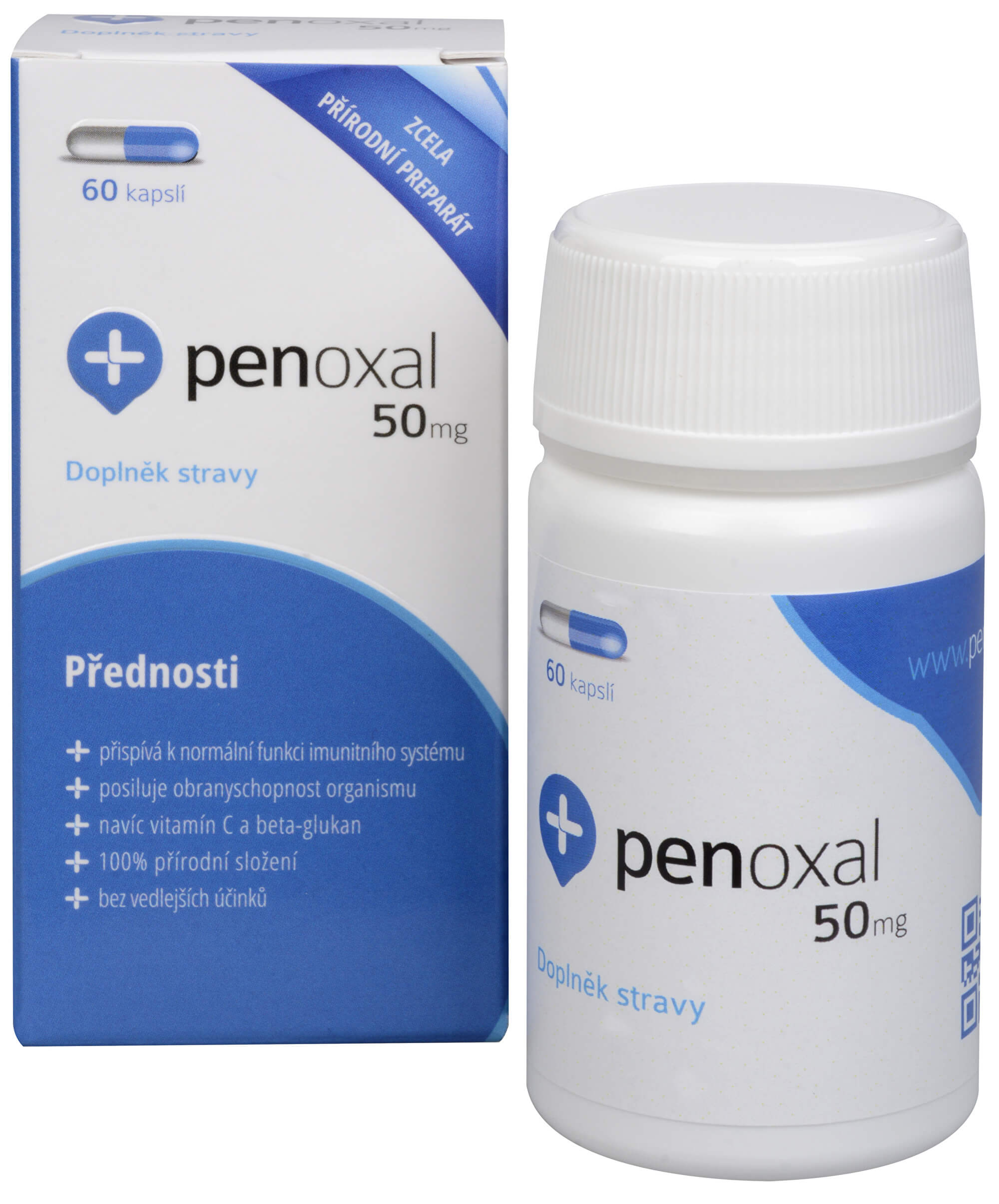 PENOXAL Biocol 50 mg 60 kapsúl
