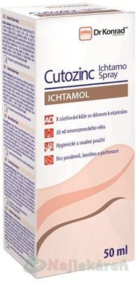 DrKonrad Cutozinc Ichtamo Spray 50 ml