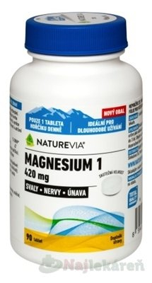 Swiss Naturevia Magnesium 1420 mg 90 tablet