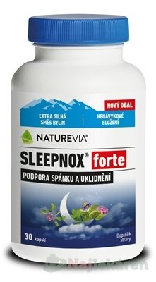 Swiss Sleepnox Forte 30 kapslí