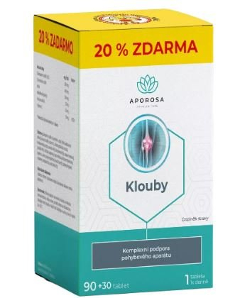 Aporosa Klouby 90+30 tablet