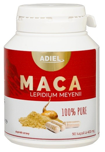 ADIEL MACA 100% Pure výživový doplnok 90ks