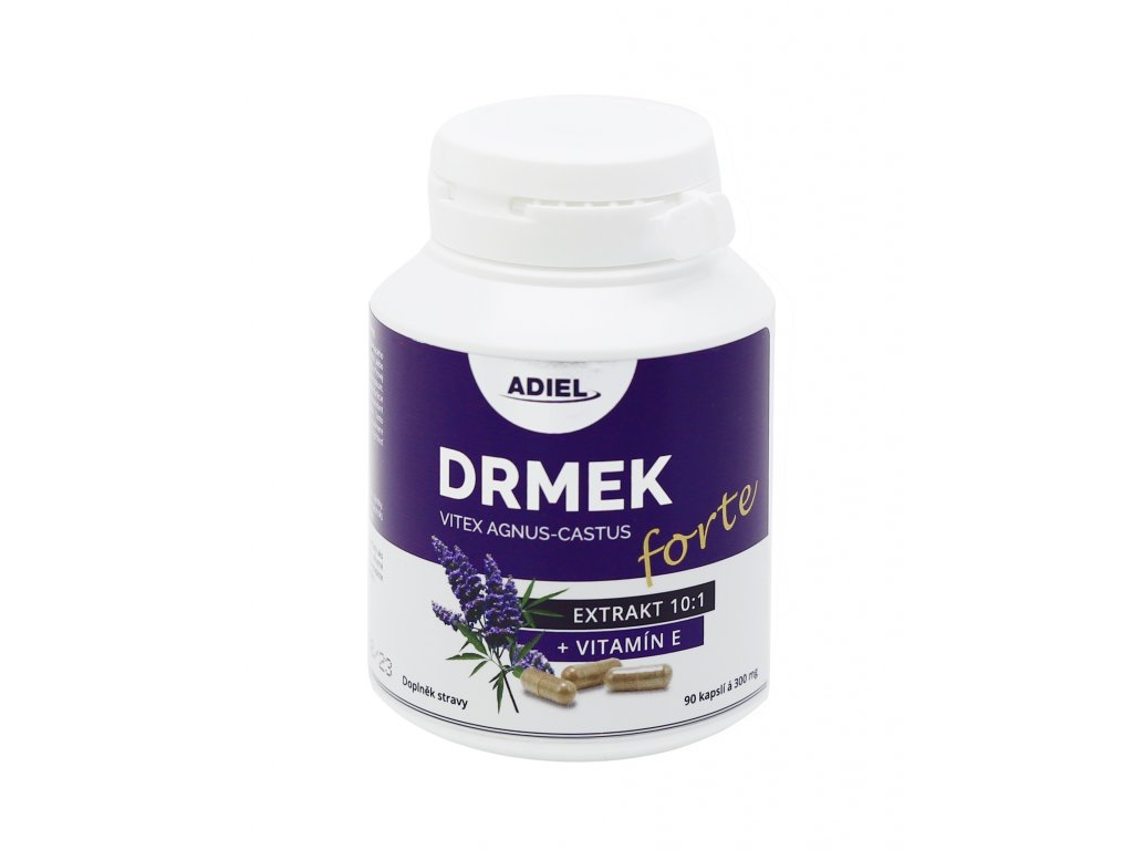 Adiel Drmek FORTE med vitamin E 90 kapslar