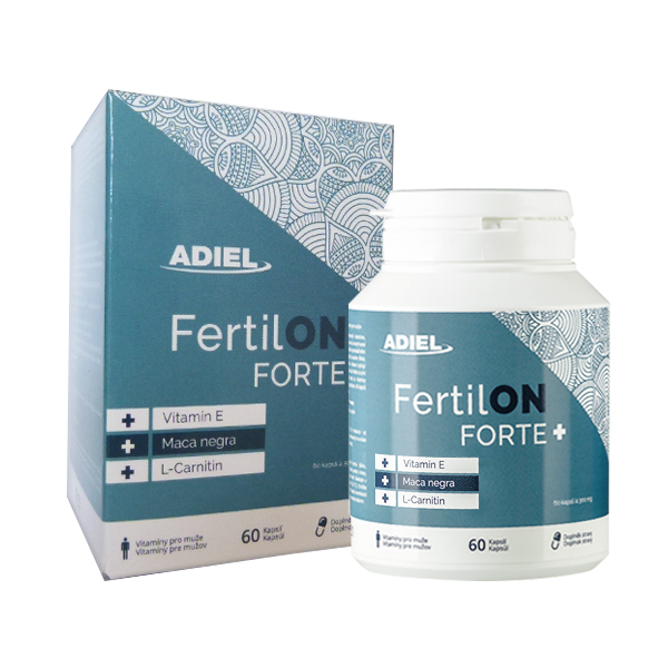 Adiel FertilON forte plus - vitaminer för män 60 kapslar