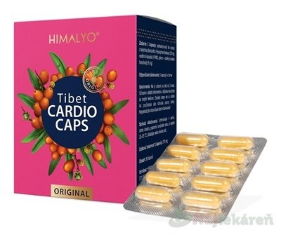 HIMALYO Tibet cardio caps 80 kapsúl