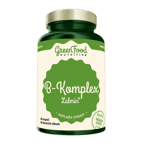 GreenFood Nutrition B-Complex Lalmin 60cps GREENFOOD