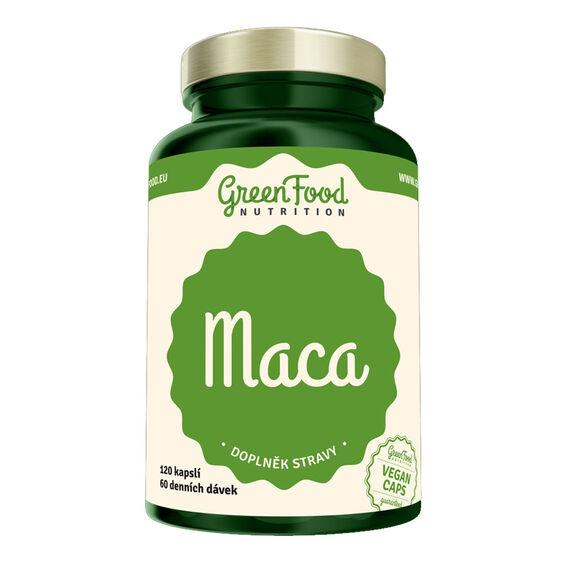 GreenFood Nutrition Maca 120cps GREENFOOD