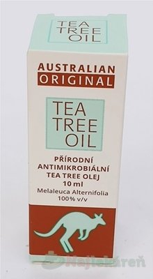 AUSTRALIAN ORIGINAL TEA TREE OIL 100% 1x10 ml