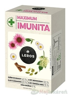 Leros ImunitaMAX Echinacea&Sedmikráska 20 x 1.2 g