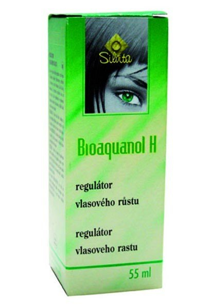 Bioaquanol H regulátor vlasového růstu 55 ml