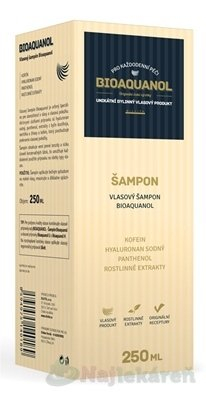 Bioaquanol vlasový šampón 250 ml