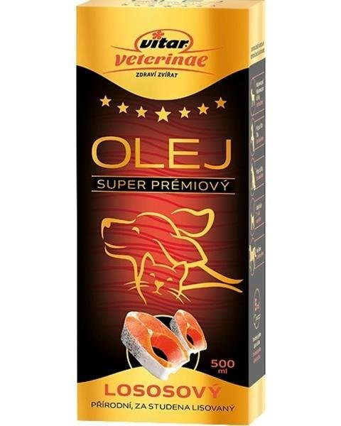 VITAR Veterinary salmon oil 500 ml