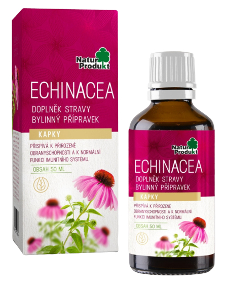 NATUR PRODUKT Echinacea, kvapky 50 ml