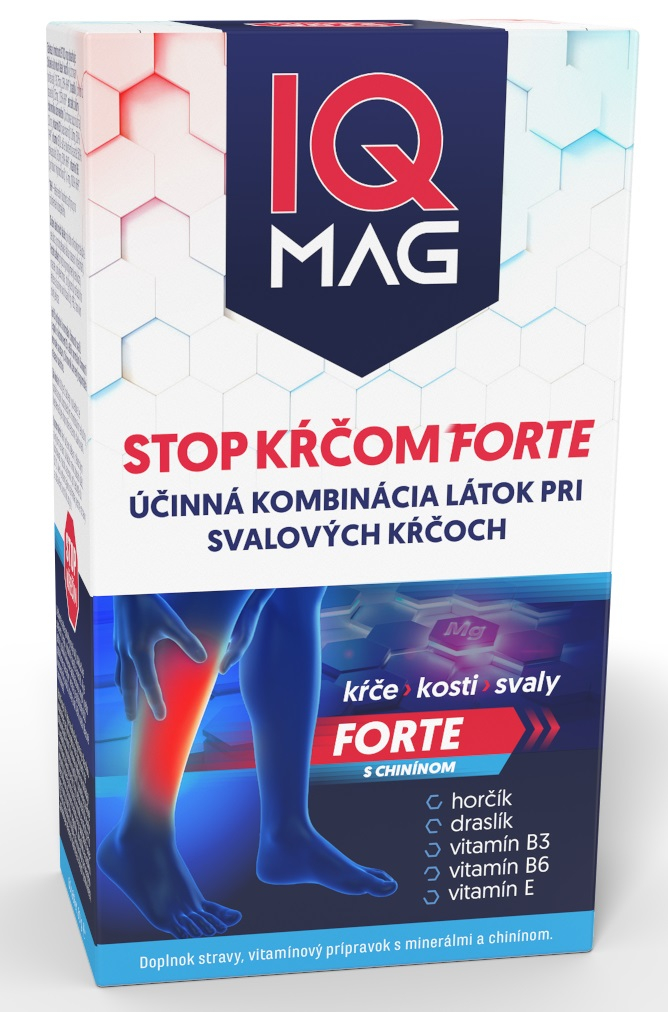 IQ Mag Stop křečím Forte 60 tablet