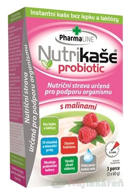 Nutrikaša probiotic - s malinami