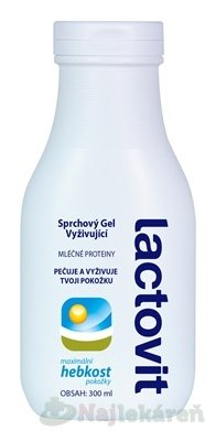 Lactovit Sprchový gel vyživujúci 300 ml