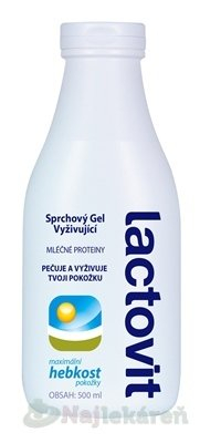 LACTOVIT Sprchový gél vyživujúci 500 ml