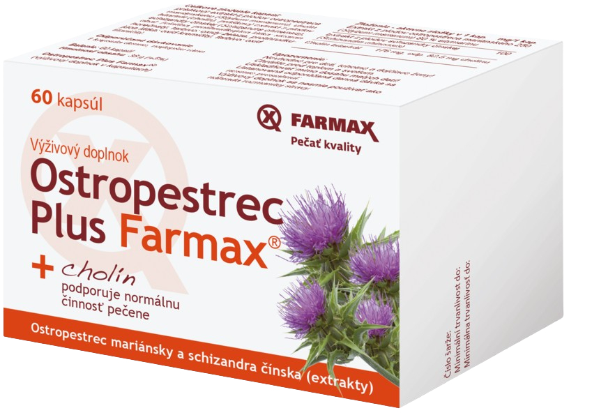 Farmax Pestrec Plus 60 kapsúl