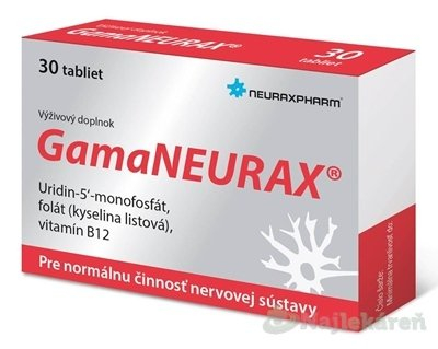 Gamaneurax 30 tabletta