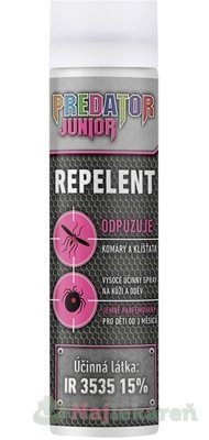 Predator Junior Vapo repelentný spray 90 ml
