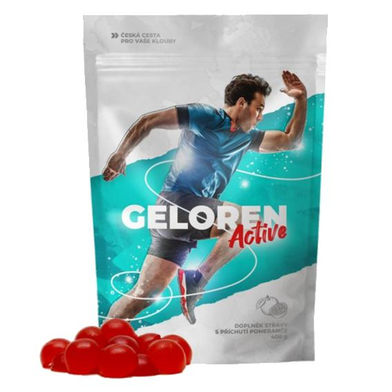 Contipro Geloren Active kloubní výživa pro lidi 400 g 90 tablet