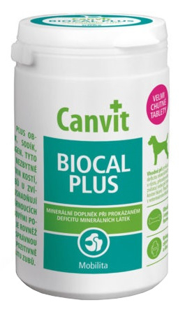 Canvit Biocal Plus 500 tabliet