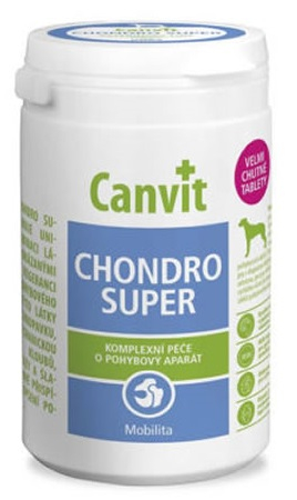 Canvit Chondro Super pro psy ochucené
