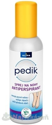 PEDIK Spray antitranspirante para pés 150 ml - 150ml