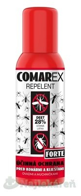 Komarex repelent Forte sprej 120 ml