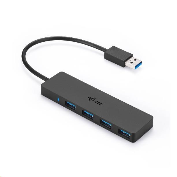 I-TEC USB 3.0 Hub, 4 Ports, Passiv