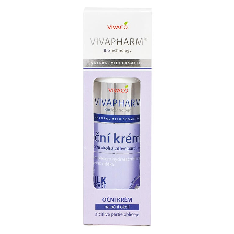 Eye cream with goat milk VIVAPHARM