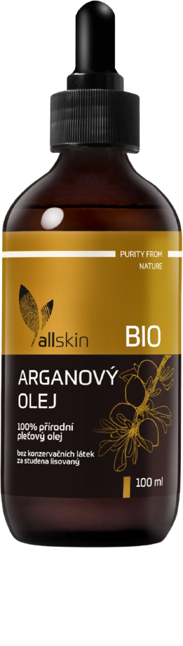 Allskin Purity From Nature Argan Oil telový olej 100 ml