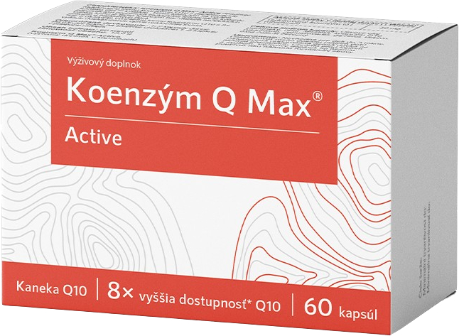 Koenzym Q Max Active 60 tablet