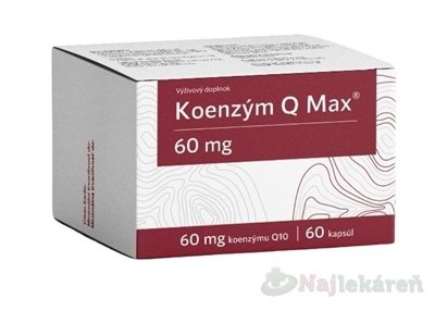 Neuraxpharm Koenzým Q Max 60 mg