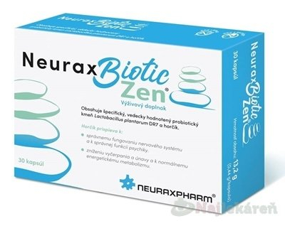 NeuraxBiotic Zen 30 kapsúl