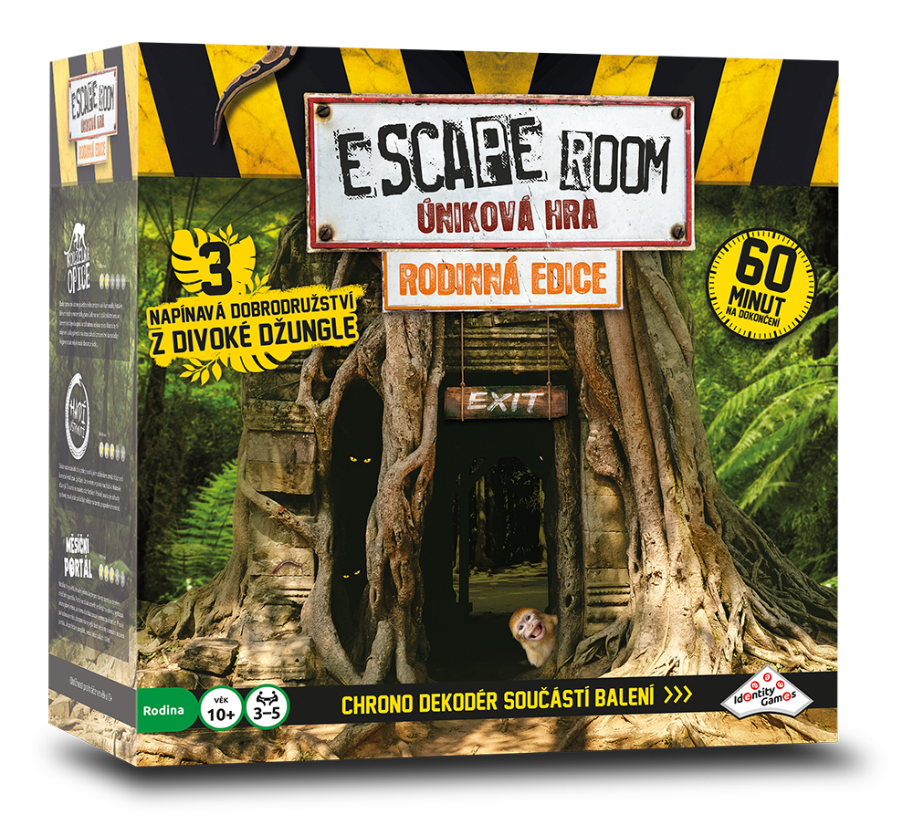 ESCAPE ROOM: Escape Game Family Edition - 3 Szenarien