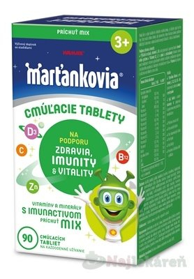 Walmark Marťánci s ImunActivem Mix 90 tablet